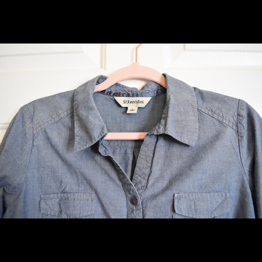 St. John’s Bay Women’s Button Down